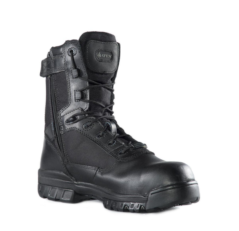 Tactical Sport Tall Safety Toe::Black