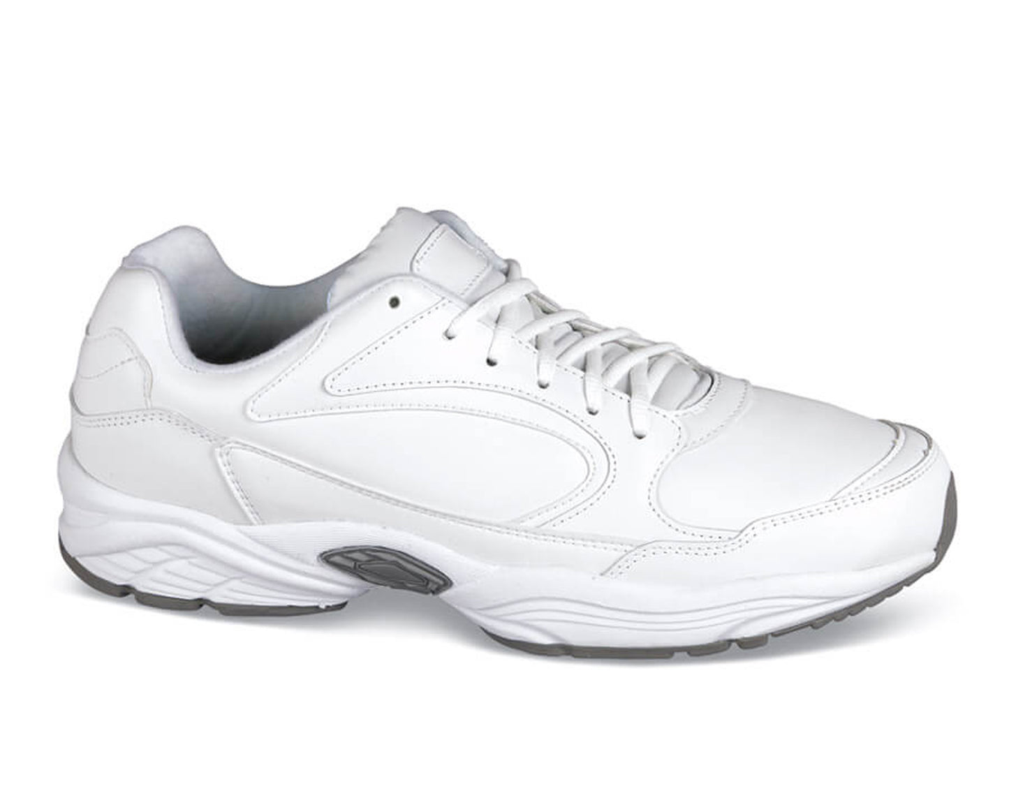 Leather Sport::White