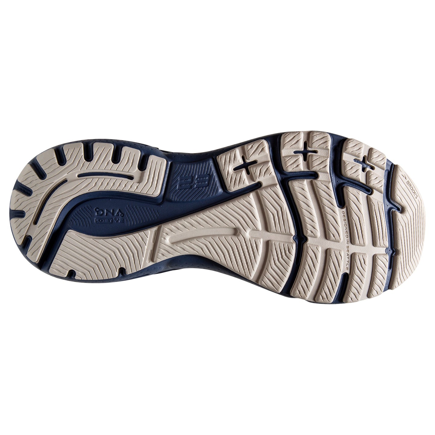 Adrenaline GTS 23::Grey/Crown Blue/Orange