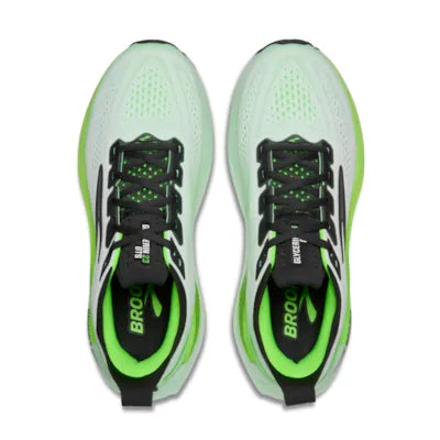 Glycerin GTS 23::White/Phantom/Green Gecko