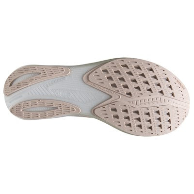 Women's Sample Hyperion::Crystal Grey/Blue Glass/White