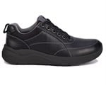 Maker::Black Pebbled Leather