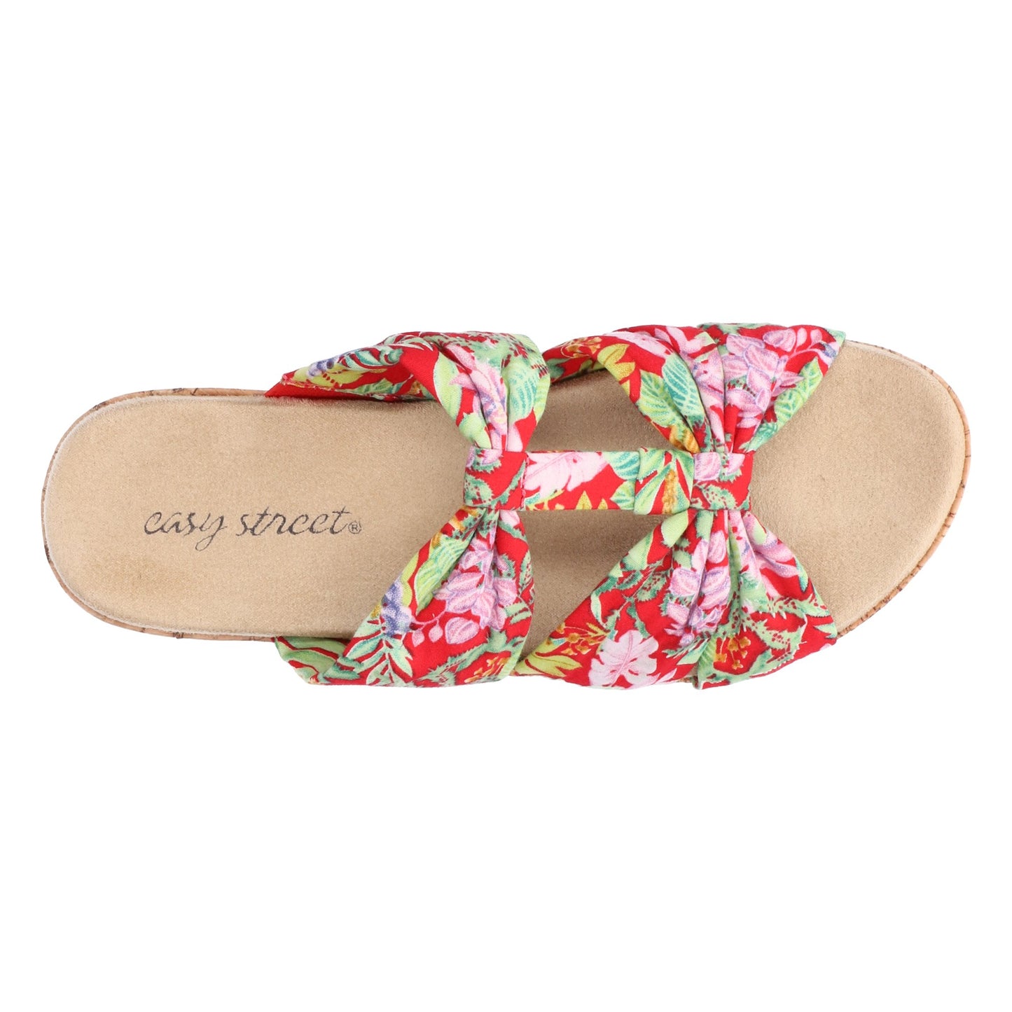 Amberlee::Red Floral