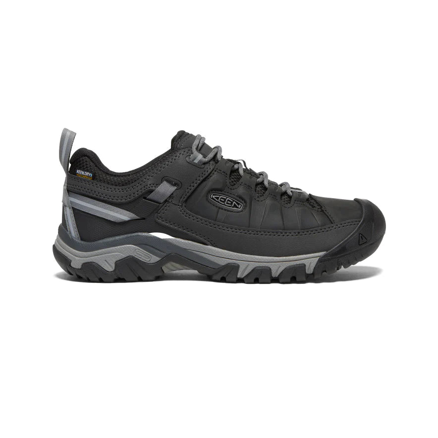 Targhee III Waterproof::Black/Steel Grey