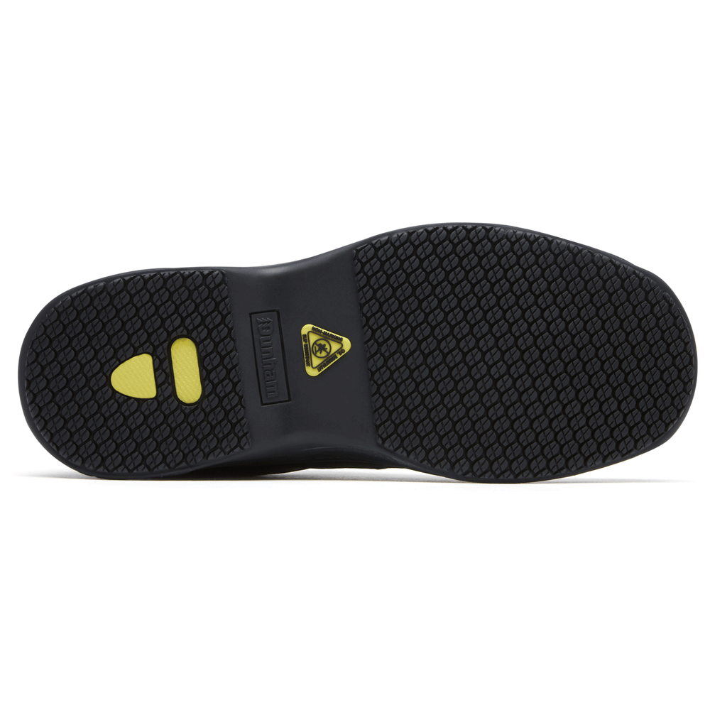 Battery Park Service Slip Resistant Soft Toe::Black