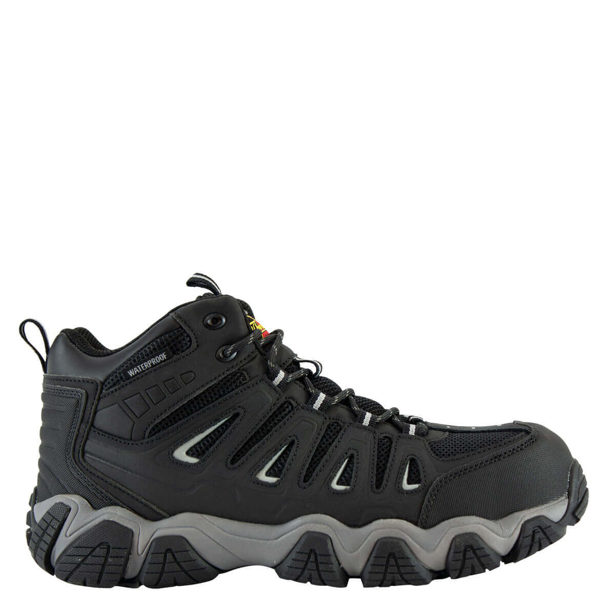 Crosstrex Mid Waterproof 804-6292 Safety Toe::Black