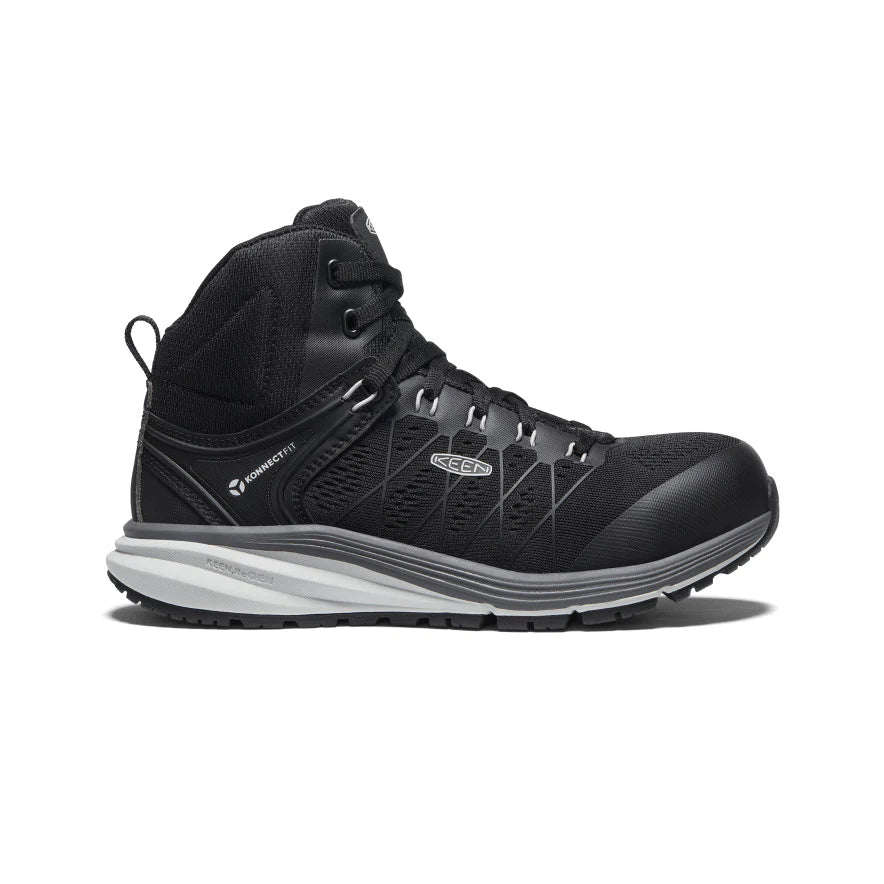 Vista Energy Mid Safety Toe::Vapor/Black