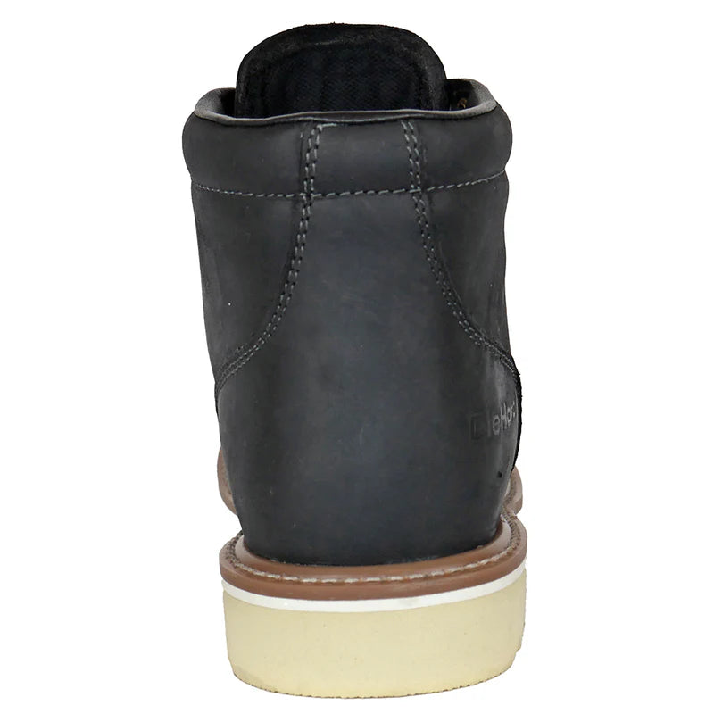 Mustang Wedge Soft Toe::Black