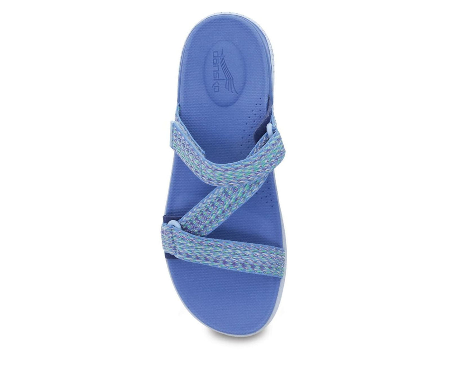 Rosette::Blue/Multi Webbing