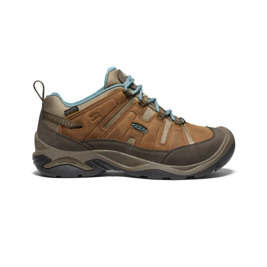 NEW KEEN women\'s circadia waterproof boot in syrup/north atlantic Size 6.5 B - Women main image 2