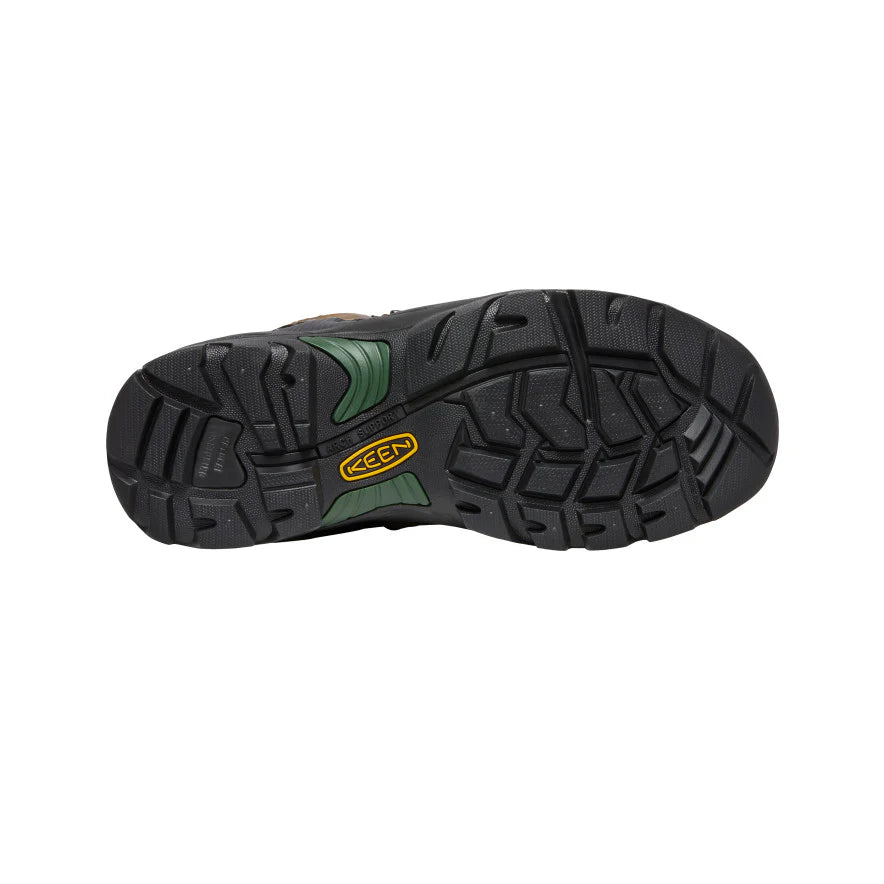 Pittsburgh Energy 6" Waterproof Soft Toe::Cascade Brown/Greener Pastures