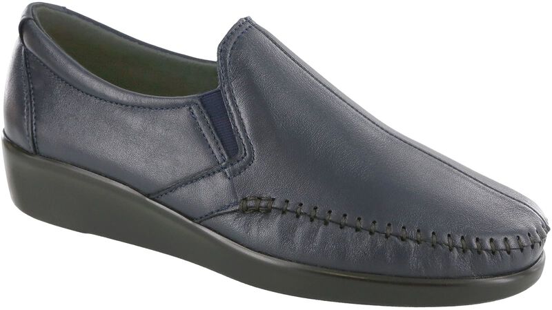 sas ladies dress shoes Women's Siesta Mocha / S / 7 Classic meets trendy with these sleek ballet flats SAS Shoes Women's Dream -