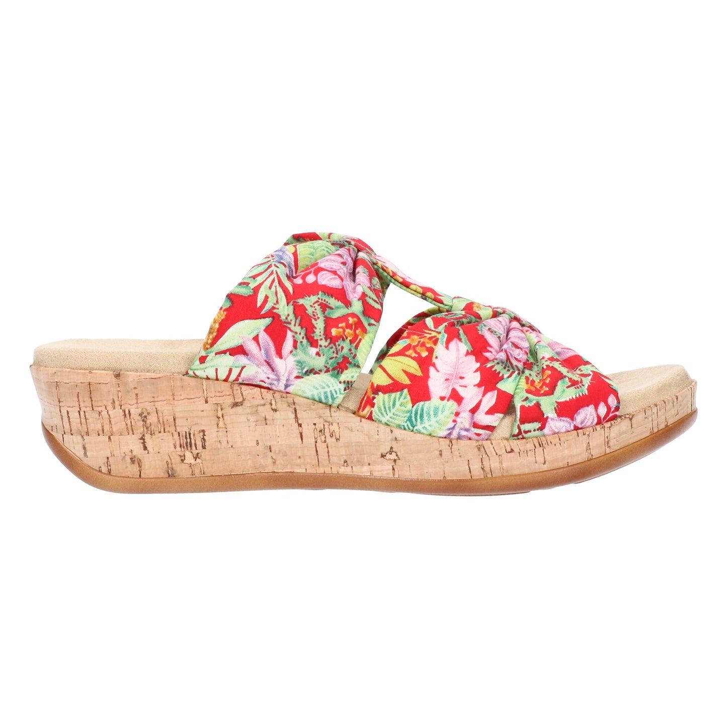 Amberlee::Red Floral