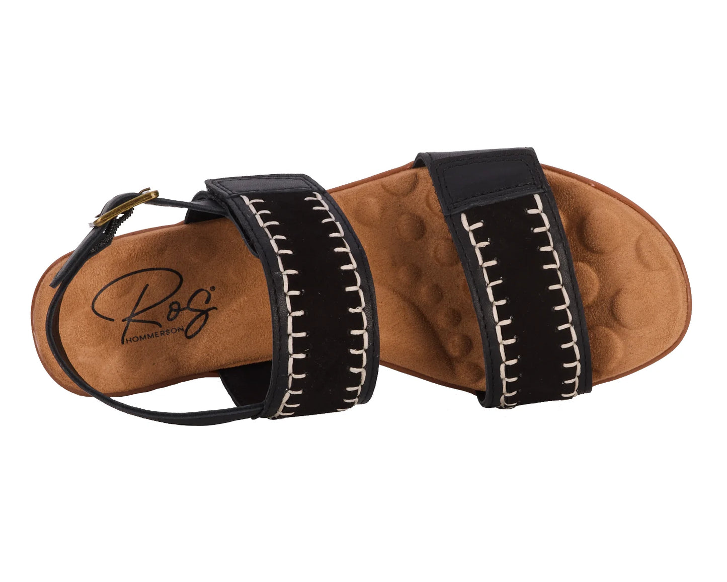 Kateri::Black Leather/Suede