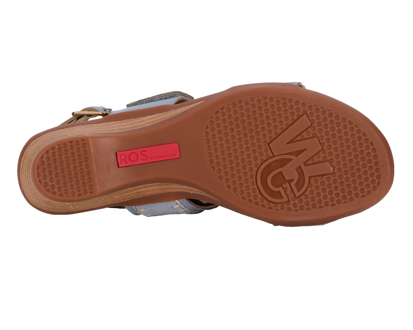 Kateri::Faded Denim Leather/Suede