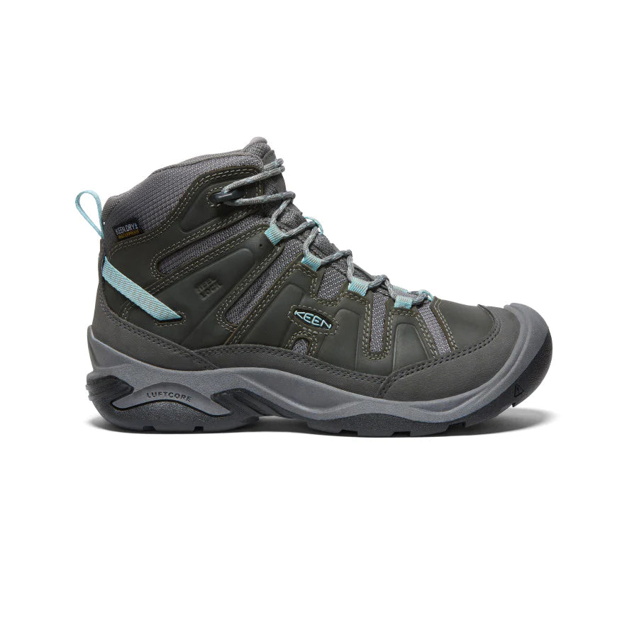 Circadia Waterproof Mid::Steel Grey/Cloud Blue