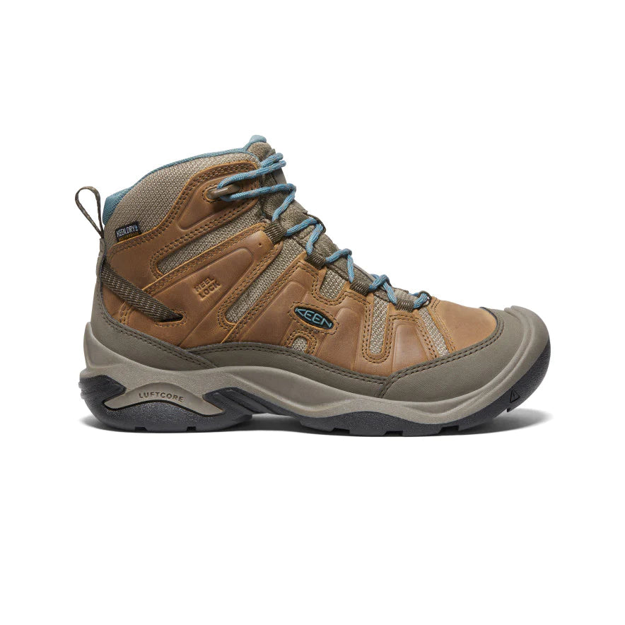 Circadia Waterproof Mid::Toasted Coconut/North Atlantic