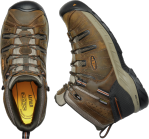 Flint II Mid Waterproof Soft Toe::Black Olive/Brindle