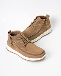 BILLY Comfort Chukka::Sand Suede