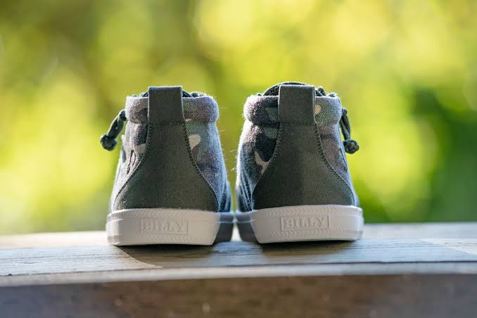 BILLY Classic WDR High Top::Olive Camo