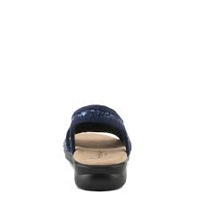 Nyaman::Crackle-Navy