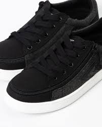 BILLY CS Street Low::Black/Grey Felt