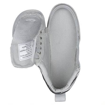BILLY Classic WDR High Top::Silver Streak