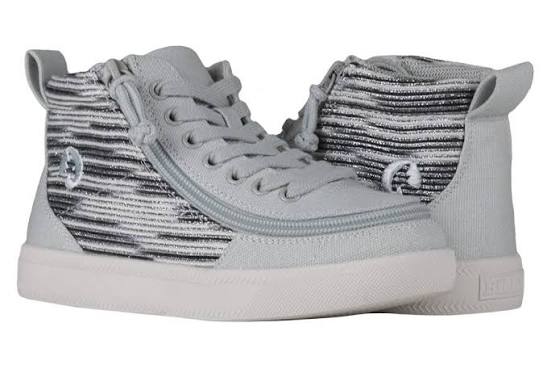 BILLY Classic D|R II High Top::Silver Streak