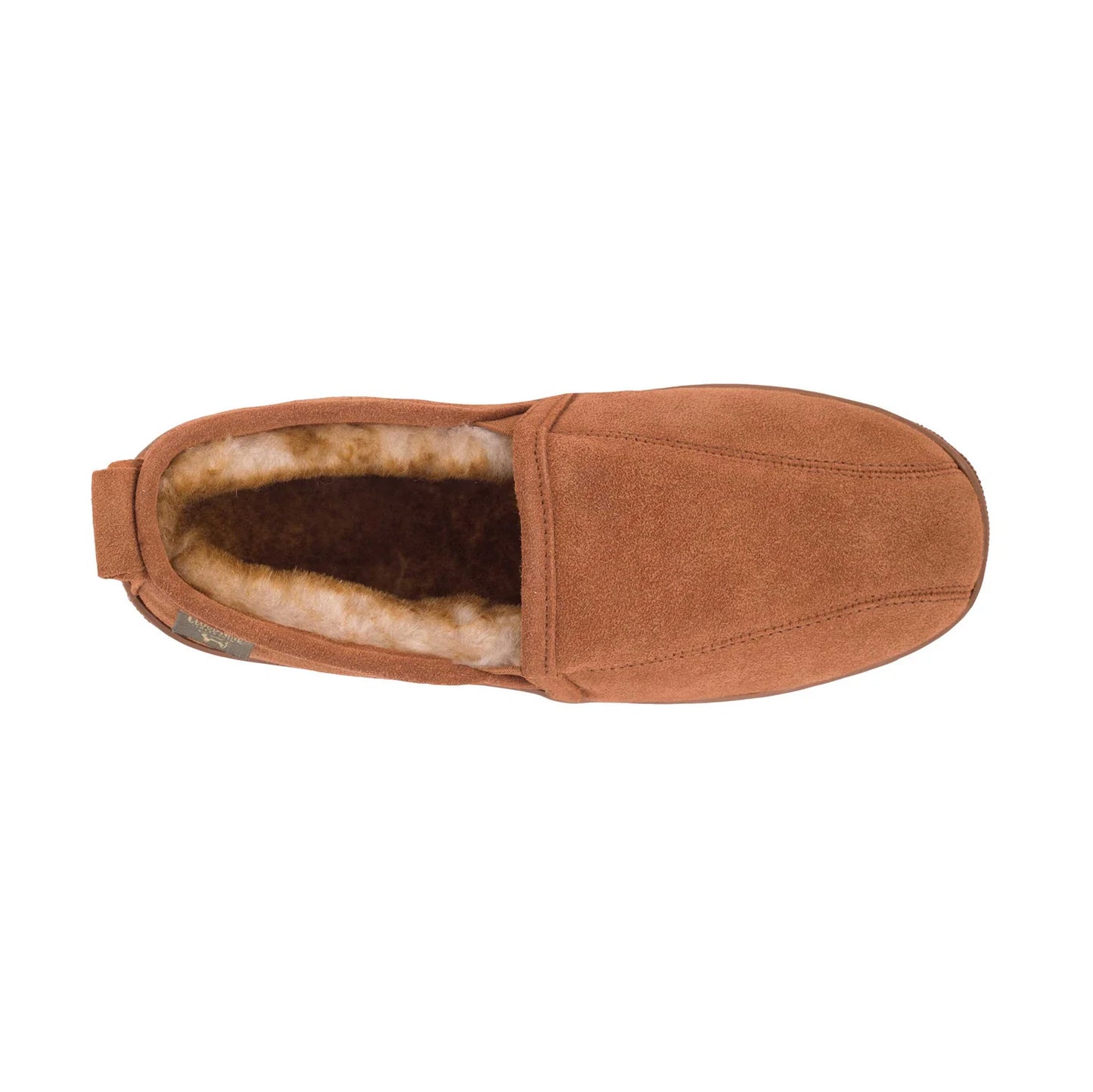 Romeo Slipper::Chestnut