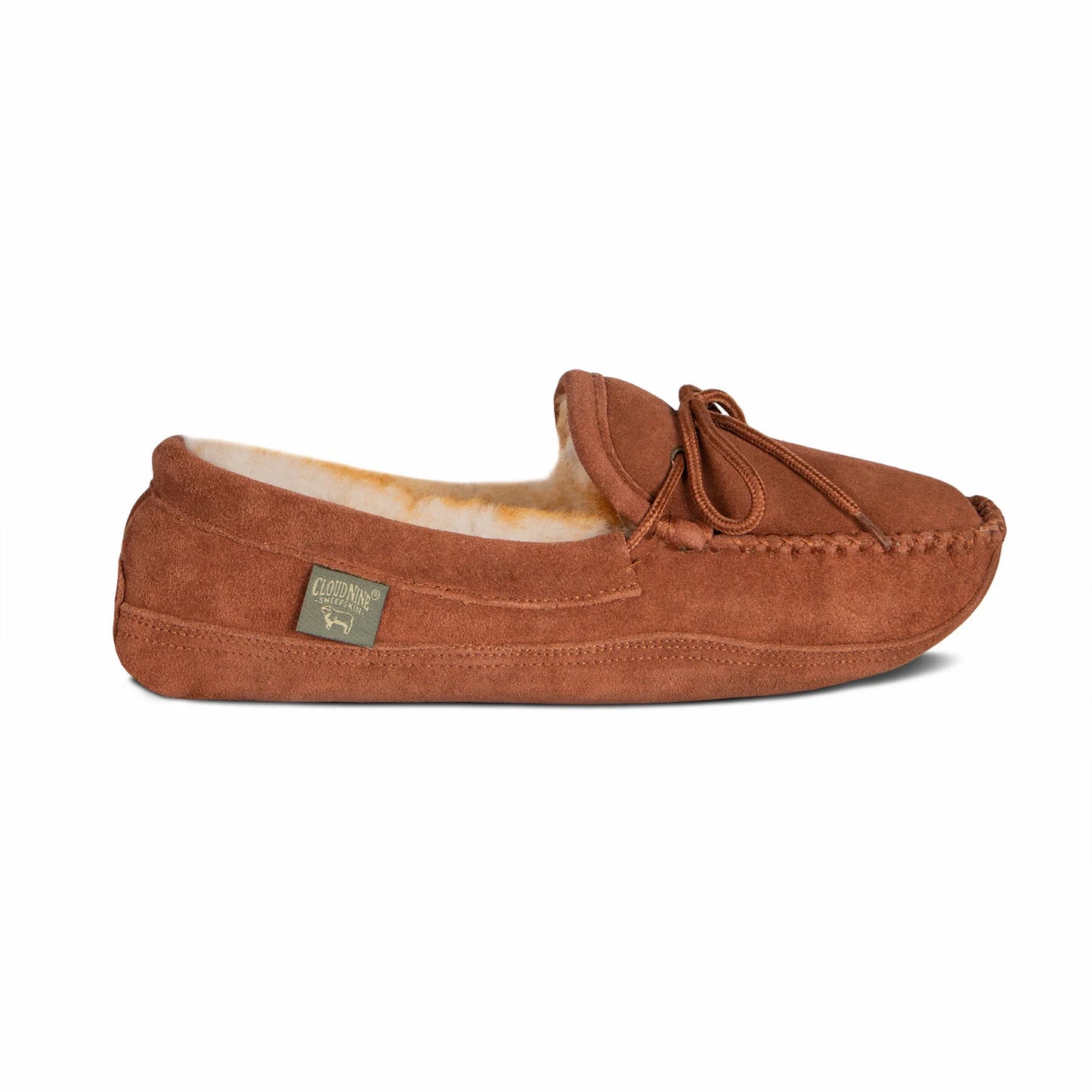 Soft Sole Moccasin::Chestnut