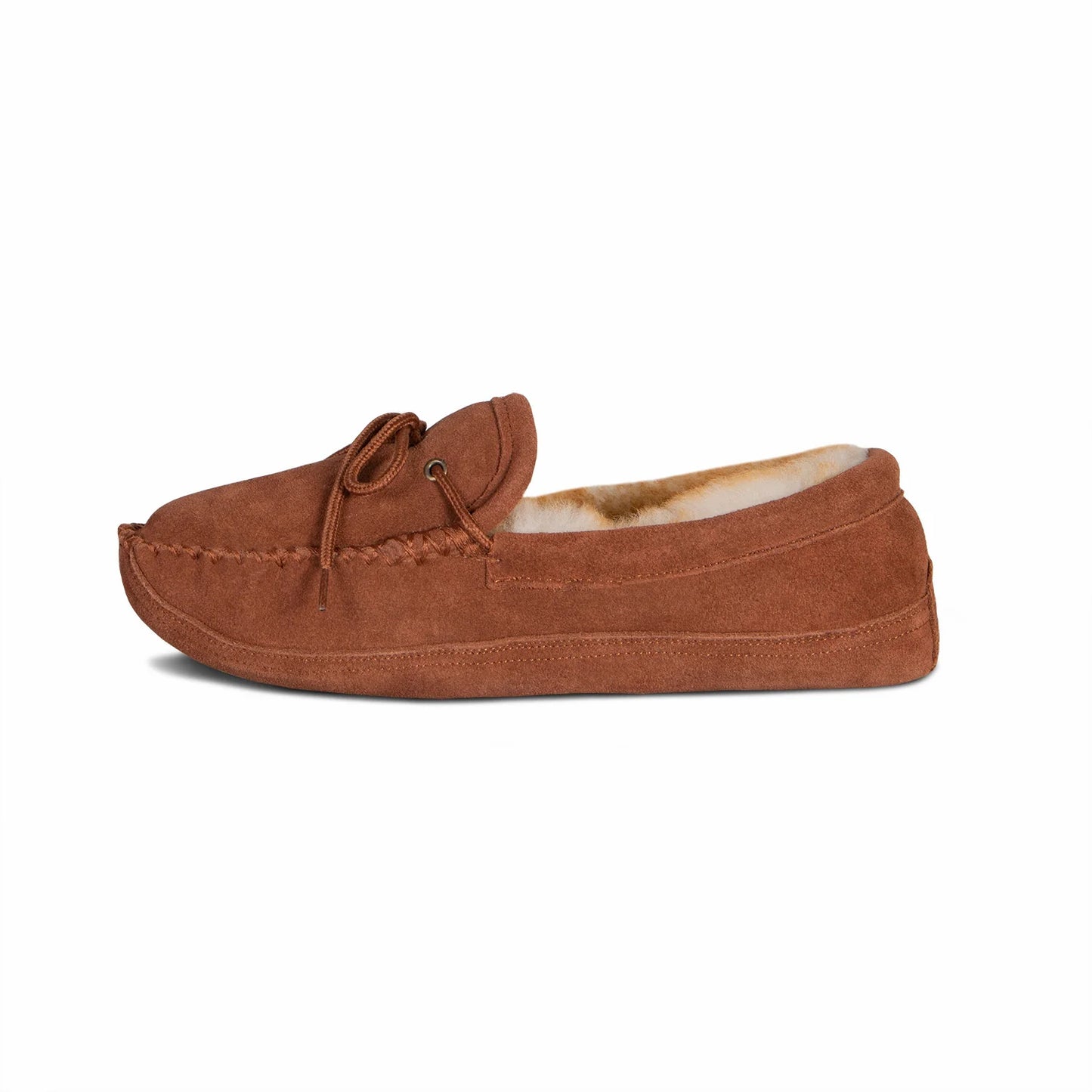 Soft Sole Moccasin::Chestnut