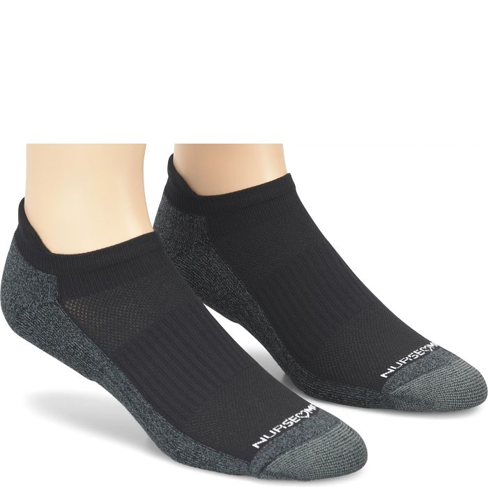 Compression Ankle Socks 2 Pack::Black