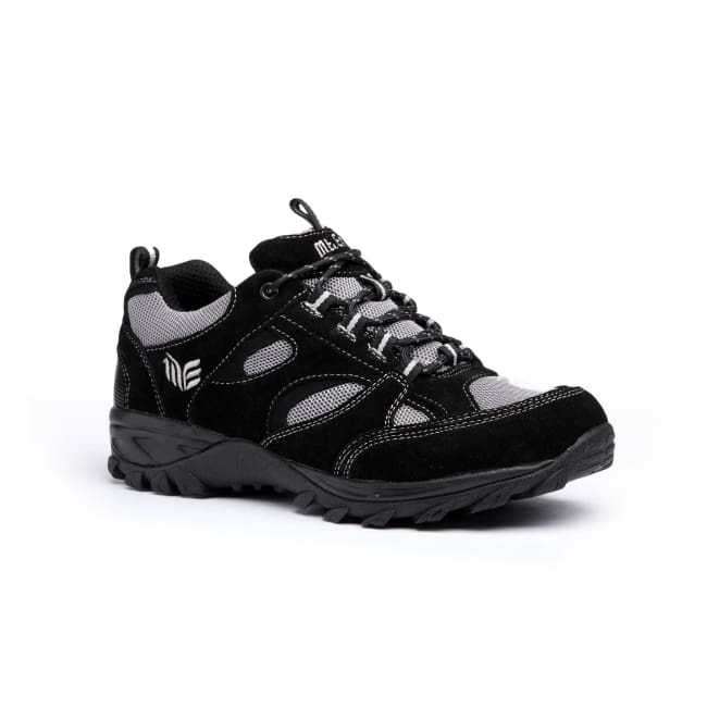 9708 Extrem-Light Athletic Walking Shoes::Black/Gray