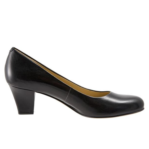 Trotters Penelope - Scarpe Donna Con Tacco 5 Cm - Pelle E Vernice - Collezione Autunno Inverno