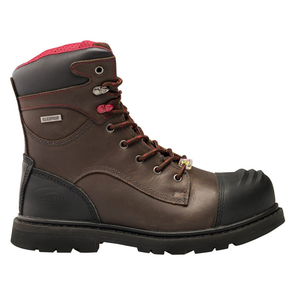 Hammer A7573 Safety Toe::Brown
