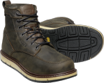 San Jose 6" Waterproof Soft Toe::Cascade Brown/Black