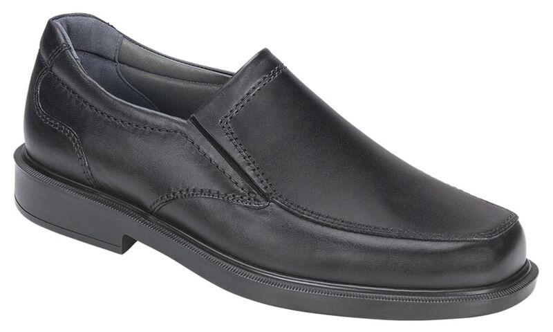 Diplomat::Black Leather