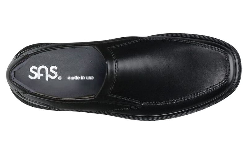 Diplomat::Black Leather