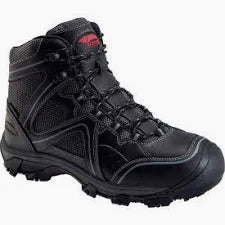 A7712 Crosscut Mid Safety Toe::Black