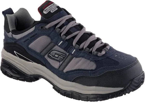 Grinnel Safety Toe::Navy/Gray