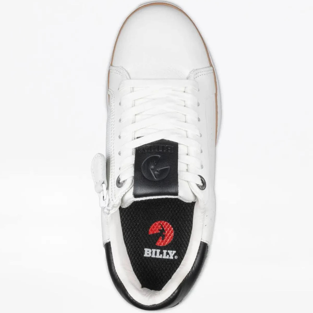 Comfort Luxe::White Leather