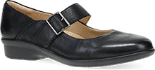 Collette::Black Burnished Nubuck
