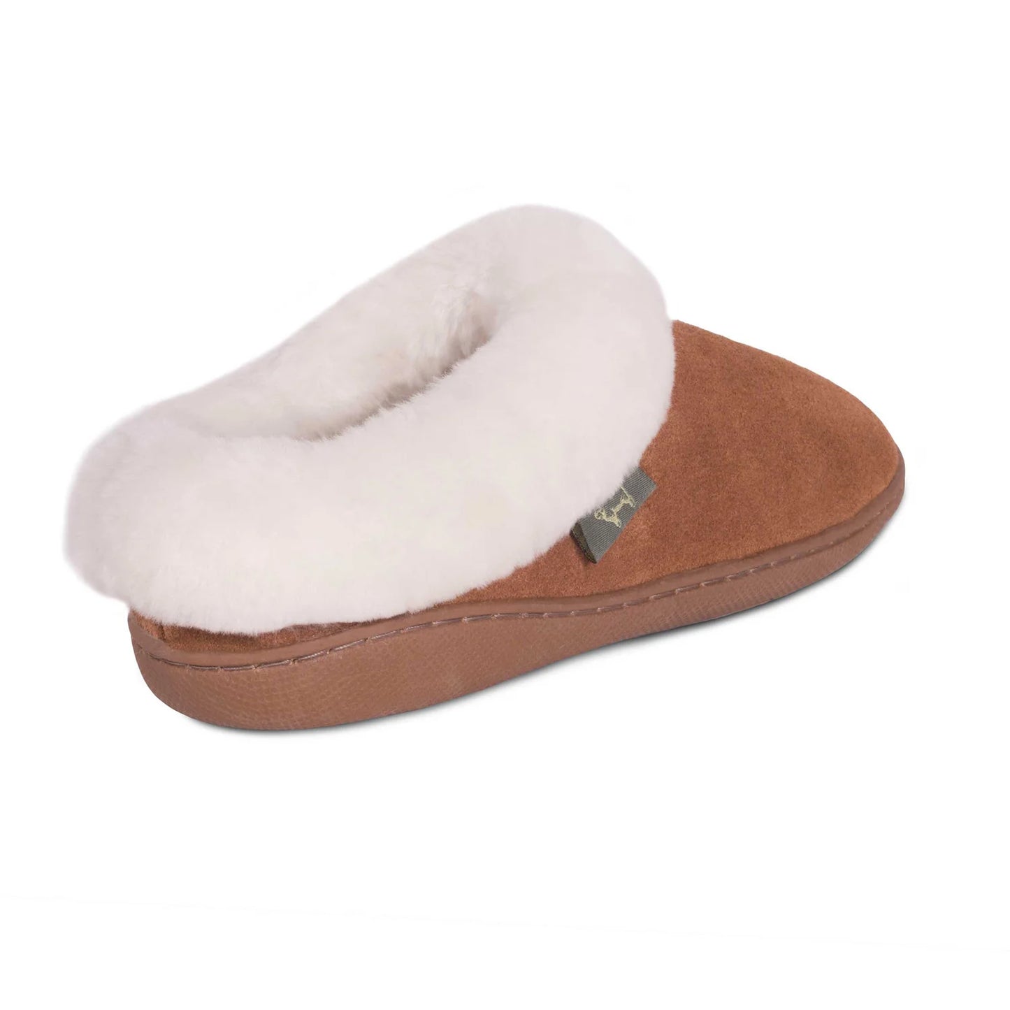 Sunrise Clog::Chestnut