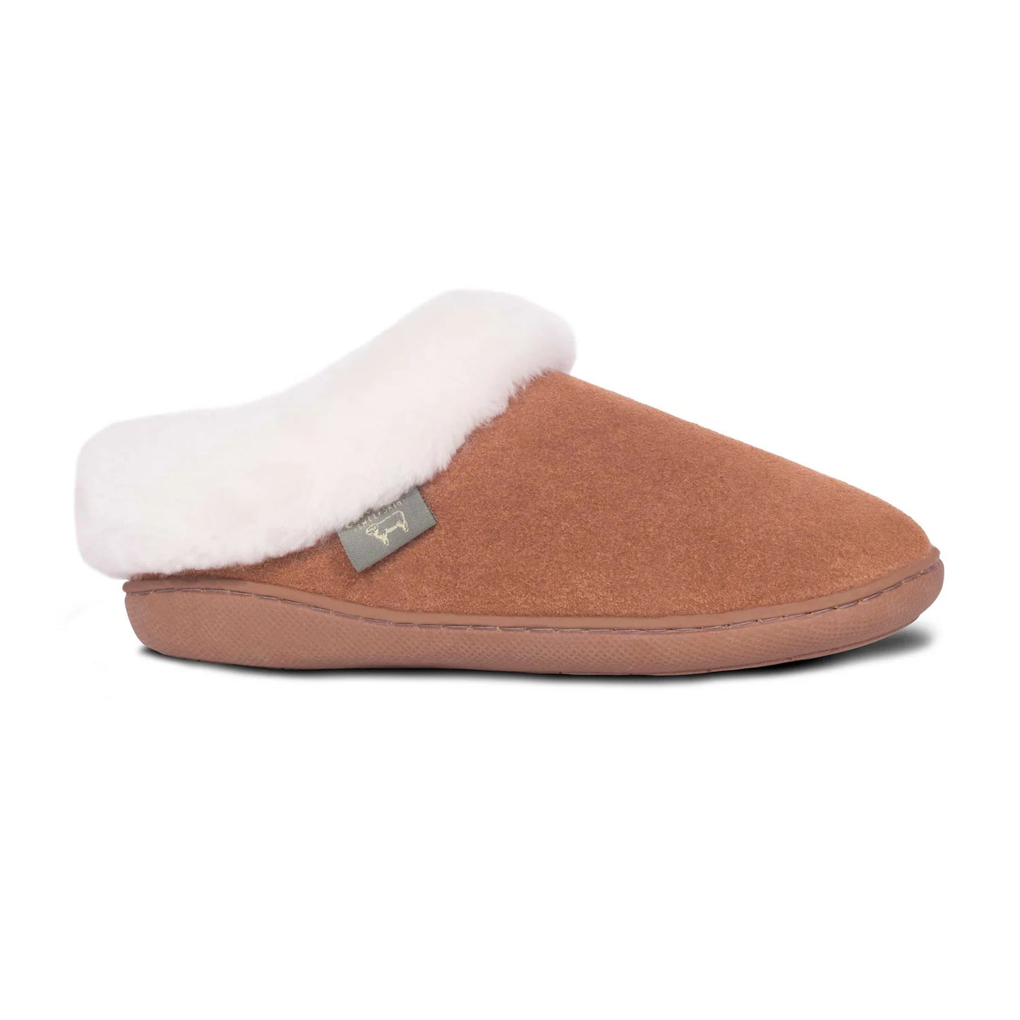 Sunrise Clog::Chestnut