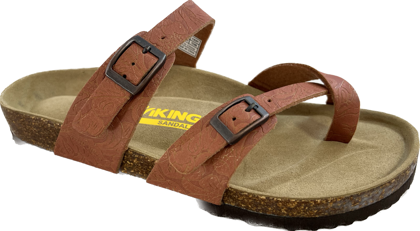 Tofino::Terracotta Ebossed