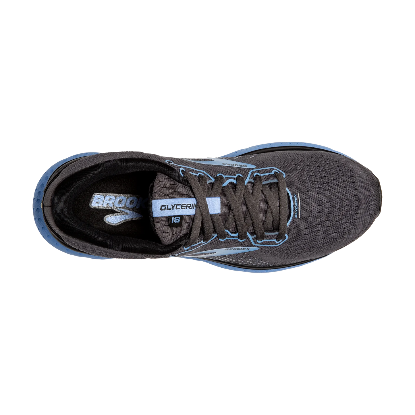 Glycerin 18::Black/Ebony/Cornflower