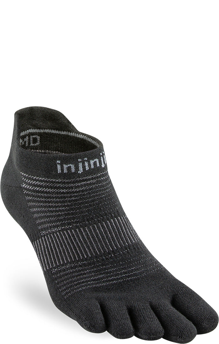 Run Lightweight No-Show::Black