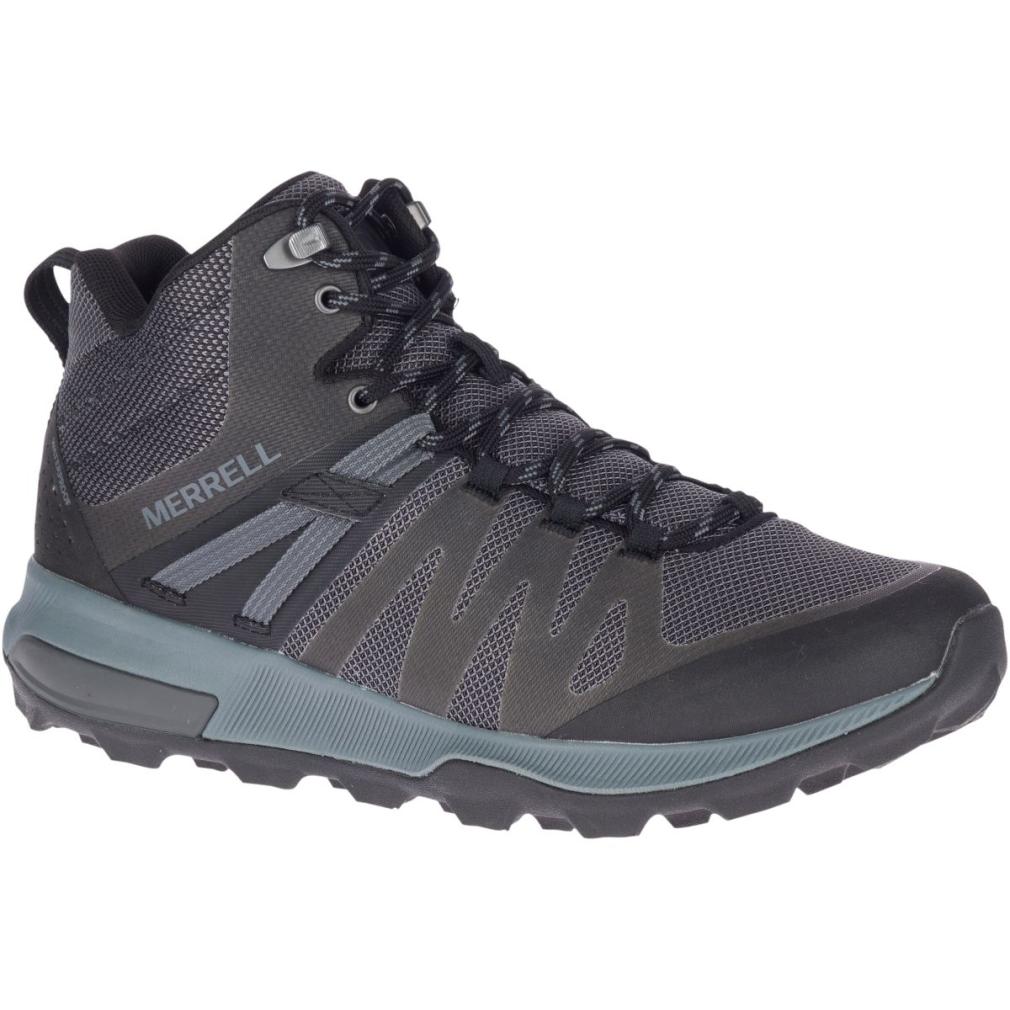 Zion FST Mid Waterproof::Black/Rock