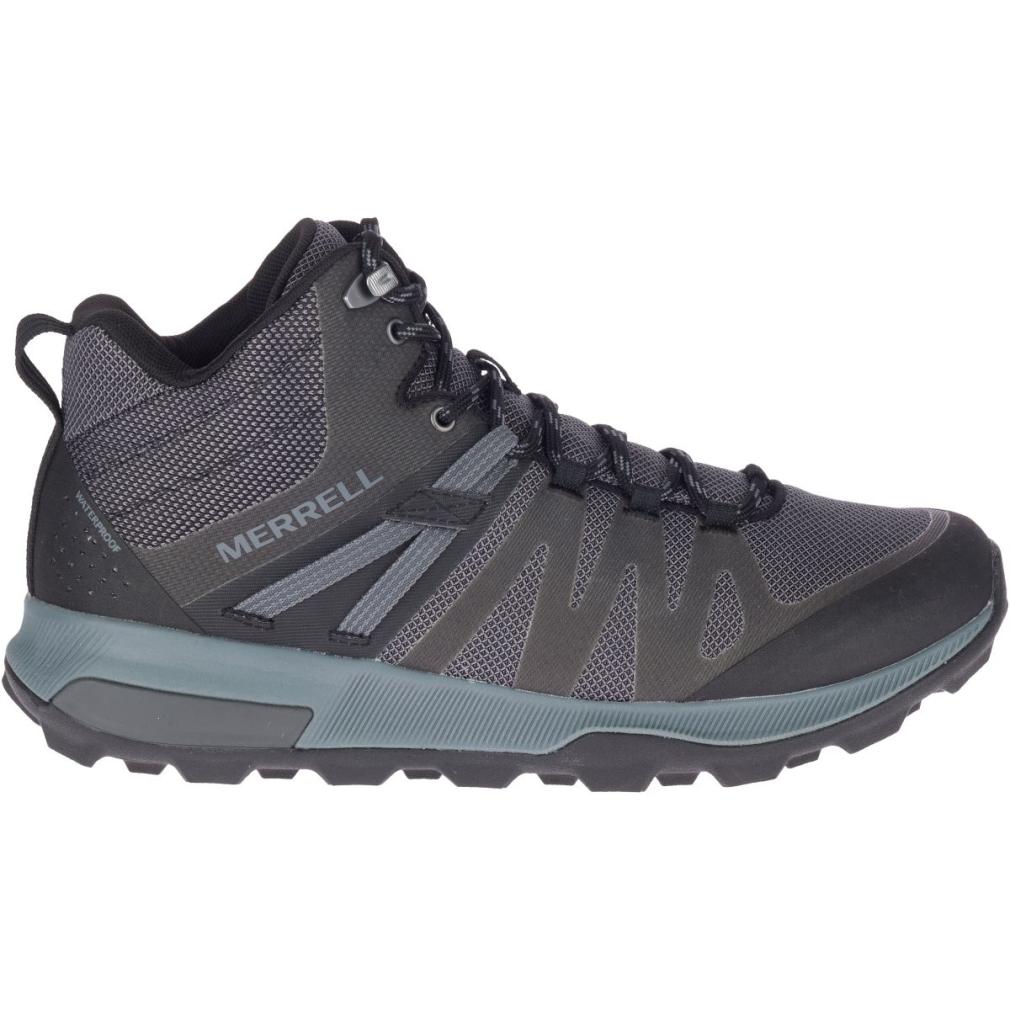 Zion FST Mid Waterproof::Black/Rock