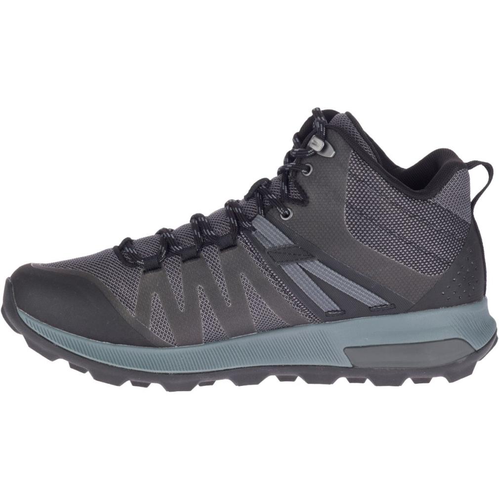 Zion FST Mid Waterproof::Black/Rock